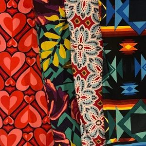 LulaRoe Leggings Bundle  TC